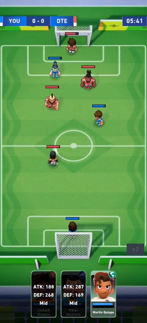 Télécharger AFK Football: RPG Soccer Games pour Android gratuit.
