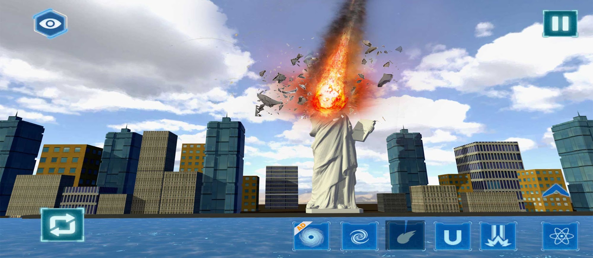 Télécharger City Smash: Destroy the City pour Android gratuit.
