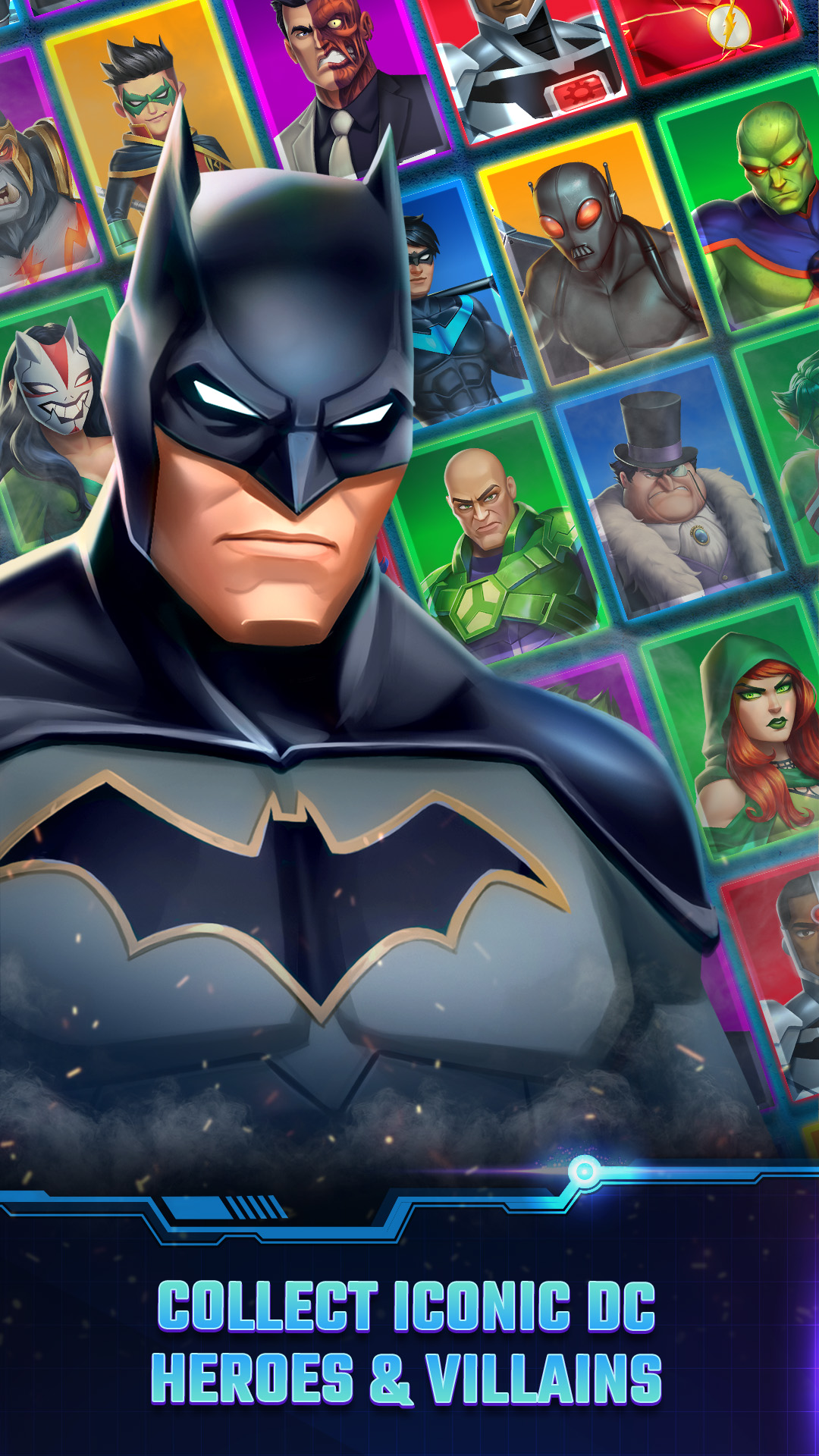 Télécharger DC Heroes & Villains: Match 3 pour Android gratuit.