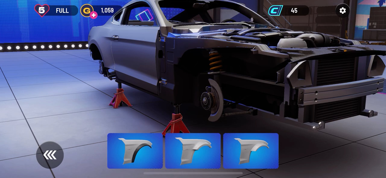 Télécharger Forza Customs - Restore Cars pour Android gratuit.