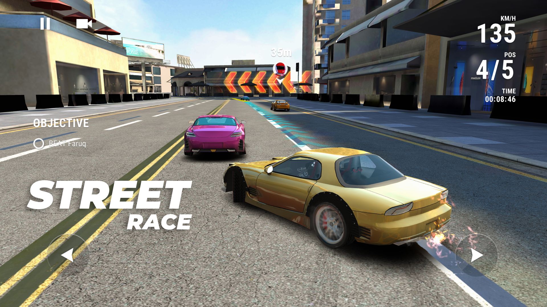 Télécharger Race Max Pro - Car Racing pour Android gratuit.
