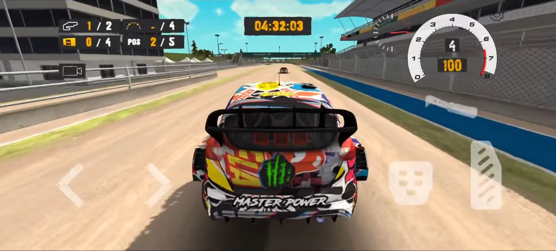 Télécharger Rallycross Track Racing pour Android gratuit.