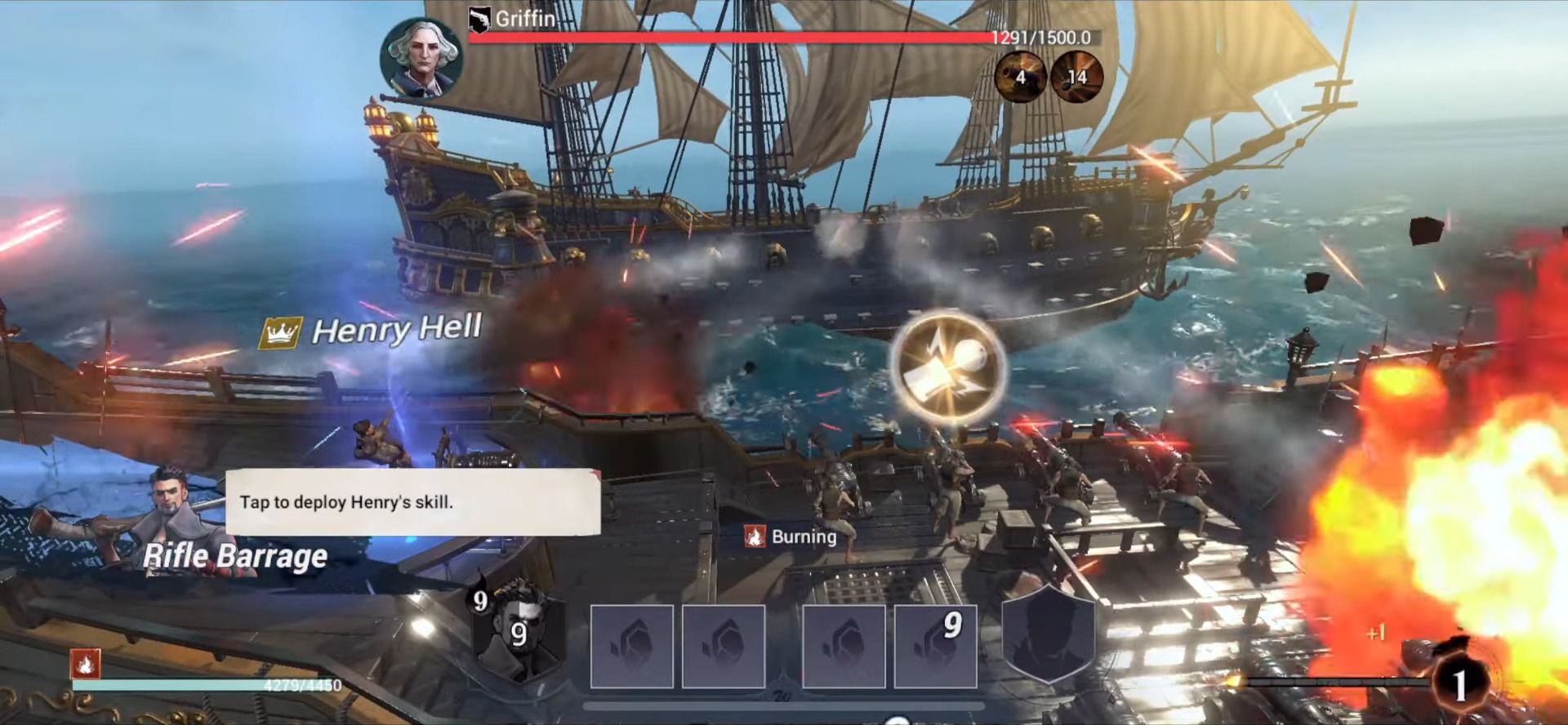 Télécharger Sea of Conquest: Pirate War pour Android gratuit.