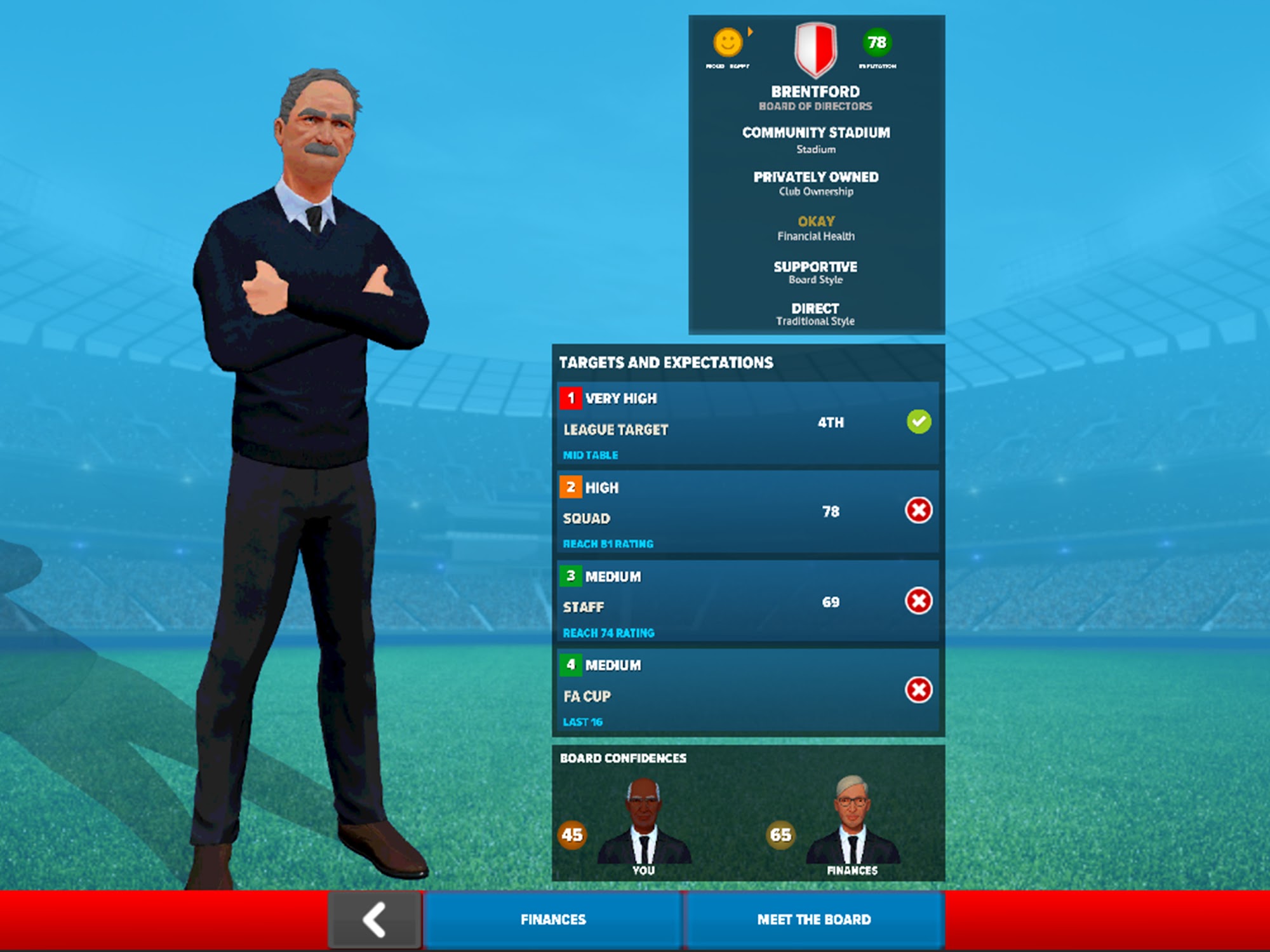 Télécharger Soccer Club Management 2024 pour Android gratuit.