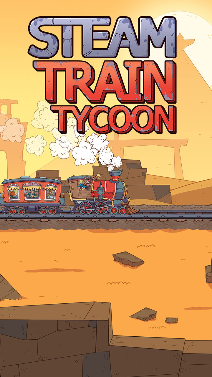 Télécharger Steam Train Tycoon:Idle Game pour Android gratuit.