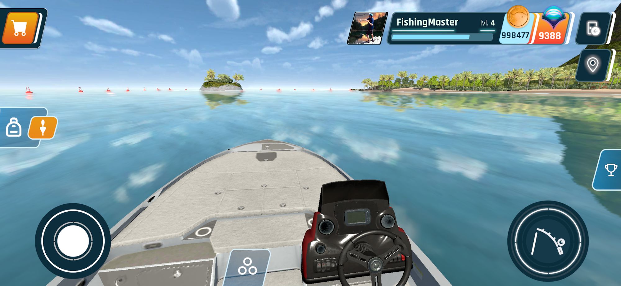 Télécharger Ultimate Fishing Mobile pour Android gratuit.