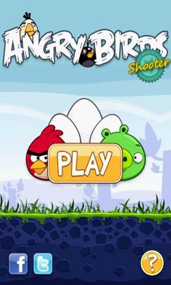 Télécharger Angry Birds.le Shooter pour Android gratuit.