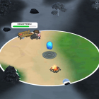 Avec le jeu Warlord Arena.io : Evolution pour Android téléchargez gratuitement Color Invaders Idle sur le portable ou la tablette.