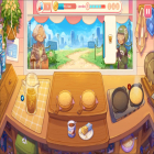 Avec le jeu Cinq nuits chez Freddy 4 pour Android téléchargez gratuitement Cooking Chef Story: Food Park sur le portable ou la tablette.