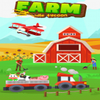 Avec le jeu Warlord Arena.io : Evolution pour Android téléchargez gratuitement Farm: Idle Empire Tycoon sur le portable ou la tablette.