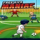 Avec le jeu Inertie. Vitesse d'Evasion pour Android téléchargez gratuitement Freekick maniac: Penalty shootout soccer game 2018 sur le portable ou la tablette.