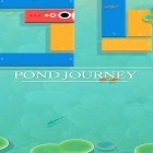 Avec le jeu Appuyez sur la pièce de monnaie  pour Android téléchargez gratuitement Pond journey: Unblock me sur le portable ou la tablette.