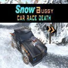Avec le jeu Appuyez sur la pièce de monnaie  pour Android téléchargez gratuitement Snow buggy car death race 3D sur le portable ou la tablette.