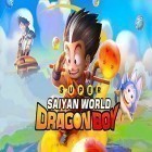 Avec le jeu Cinq nuits chez Freddy: Monde pour Android téléchargez gratuitement Super saiyan world: Dragon boy sur le portable ou la tablette.