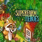Avec le jeu Undergrave -Tactical Roguelike pour Android téléchargez gratuitement Superfarm heroes sur le portable ou la tablette.