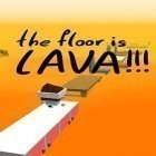 Avec le jeu Fight! Olyn Island pour Android téléchargez gratuitement The floor is lava! sur le portable ou la tablette.