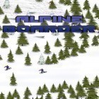 Avec le jeu Cinq nuits chez Freddy 2  pour Android téléchargez gratuitement Snowboarder alpin sur le portable ou la tablette.