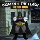 Avec le jeu Art de guerre: Conflit global  pour Android téléchargez gratuitement Batman et Flash: la course d'héro sur le portable ou la tablette.