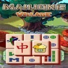 Avec le jeu Polygon Arena: Online Shooter pour Android téléchargez gratuitement Village du mahjong sur le portable ou la tablette.