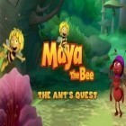 Avec le jeu Le Grand Voleur d'Auto: San Andréas pour Android téléchargez gratuitement Maïa l'Abeille: le quest de fourmis sur le portable ou la tablette.