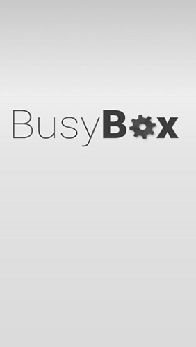 Télécharger l’app Besoin de Root Panel BusyBox  gratuit pour les portables et les tablettes Android.