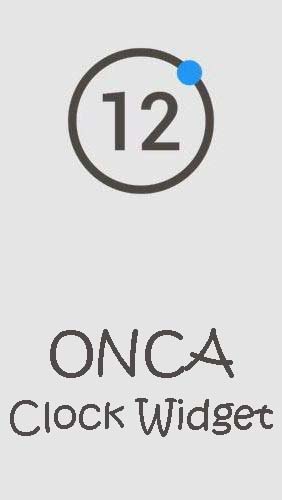 Télécharger l'app Onca widget de l'horloge gratuit pour les portables et les tablettes Android.