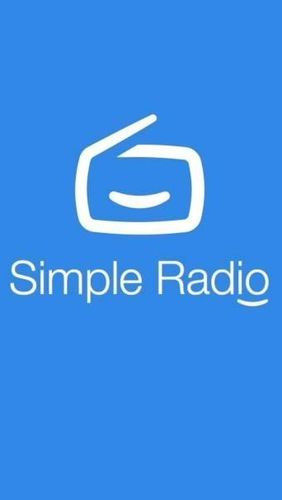 Télécharger l’app Audio et vidéo Radio simple - FM AM gratuit en ligne  gratuit pour les portables et les tablettes Android.