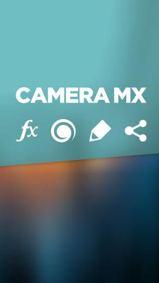Télécharger l’app Audio et vidéo Camera MX gratuit pour les portables et les tablettes Android.