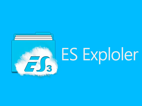 Télécharger l'app ES Explorateur gratuit pour les portables et les tablettes Android.