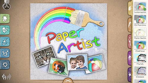Télécharger l’app Programmes de dessins Editeur photo de papier  gratuit pour les portables et les tablettes Android.