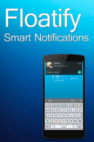 Télécharger l'app Notifications intelligentes en incrustation gratuit pour les portables et les tablettes Android.