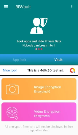 Télécharger l'app BVault App Locker - Hide Pics Videos and Music gratuit pour les portables et les tablettes Android.