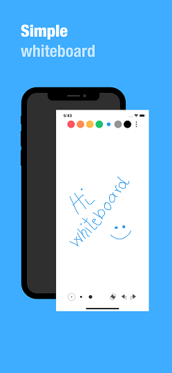 Télécharger Whiteboard by Nidi gratuit pour iPhone.