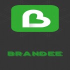 Avec l'app Etiquettable pour Android téléchargez gratuitement Brandee - Créateur gratuit du logo  sur le portable ou la tablette.