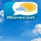 Avec l'app Money Manager: Dépenses et budget  pour Android téléchargez gratuitement Morecast - Prévision météo  sur le portable ou la tablette.