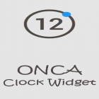 Avec l'app Ultra notes pour Android téléchargez gratuitement Onca widget de l'horloge sur le portable ou la tablette.