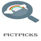 Avec l'app Bloc-notes simple   pour Android téléchargez gratuitement PictPicks - Recherche des images  sur le portable ou la tablette.