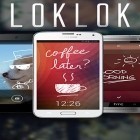 Avec l'app Ecosia - Arbre et intimité  pour Android téléchargez gratuitement LokLok: Dessinez sur l'écran de verrouillage sur le portable ou la tablette.