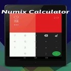 Avec l'app Skit pour Android téléchargez gratuitement Numix machine à calculer sur le portable ou la tablette.