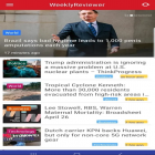 Avec l'app Convertisseur des documents  pour Android téléchargez gratuitement Weekly Reviewer: Breaking News Updates & More! sur le portable ou la tablette.