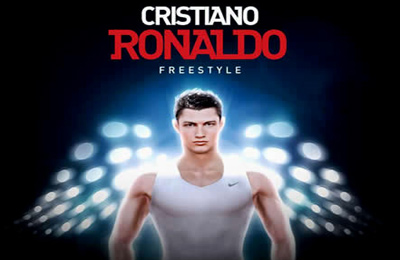 Le foot de style libre avec Cristiano Ronaldo