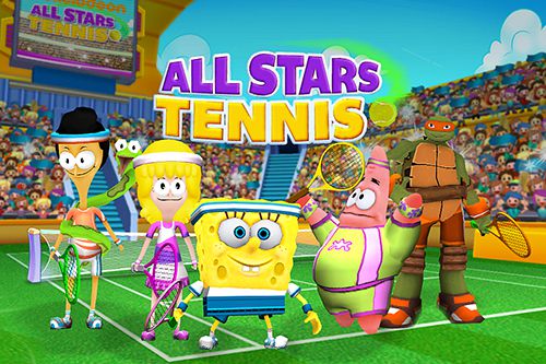 Télécharger Tennis avec les personnages Nickelodeon gratuit pour iPhone.