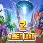 Avec le jeu Jeu d'ouest  pour iPhone téléchargez Défense de tour: Guerre avec les extraterrestres 2  ipa gratuitement.