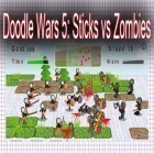 Avec le jeu Circulation: Conduite infinie   pour iPhone téléchargez Les Guerres Doodle 5: les Stickman contre les Zombies ipa gratuitement.