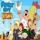 Avec le jeu Nourris Franny La Boulotte pour iPhone téléchargez Family Guy: A la recherche de tout et de rien ipa gratuitement.