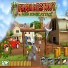 Avec le jeu Dragalia perdu  pour iPhone téléchargez La Destruction de la ferme :l'Attaque des Extraterrestres ipa gratuitement.
