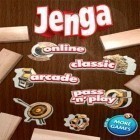 Avec le jeu Guerres de saucissons en ligne  pour iPhone téléchargez Jenga ipa gratuitement.