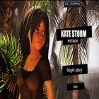 Avec le jeu Dieu blindé   pour iPhone téléchargez Les Aventures de Kate Storm ipa gratuitement.