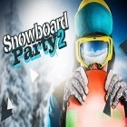 Avec le jeu Hélicoptère héros pour iPhone téléchargez Soirée de snowboard 2 ipa gratuitement.