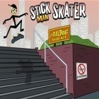 Avec le jeu Le Grand Pirate de la Route 3 pour iPhone téléchargez Stickman Skateur ipa gratuitement.